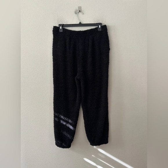 Calvin Klein Performance Shaggy Sherpa Pull On Joggers-M - Picture 4 of 7